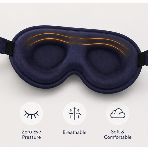 VisionReset™ — Intelligent Eye Massager with Warm Compress