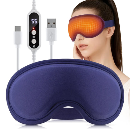 VisionReset™ — Intelligent Eye Massager with Warm Compress