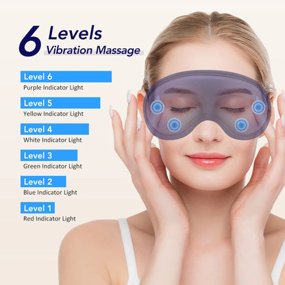 VisionReset™ — Intelligent Eye Massager with Warm Compress