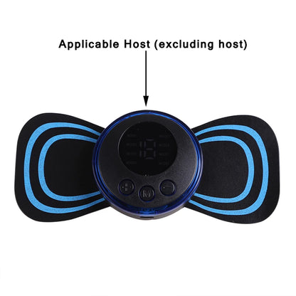 Tens Massager Electrode Pads for Neck Massager Gel Patch Accessories Trainer Exerciser Replacement Muscle Stimulator Sticker