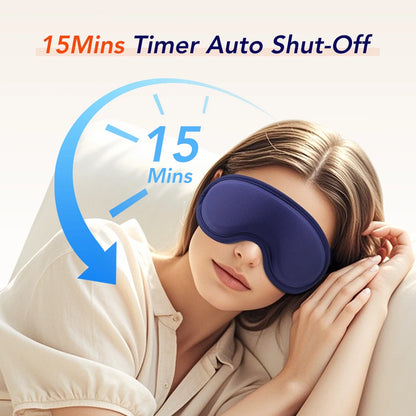VisionReset™ — Intelligent Eye Massager with Warm Compress