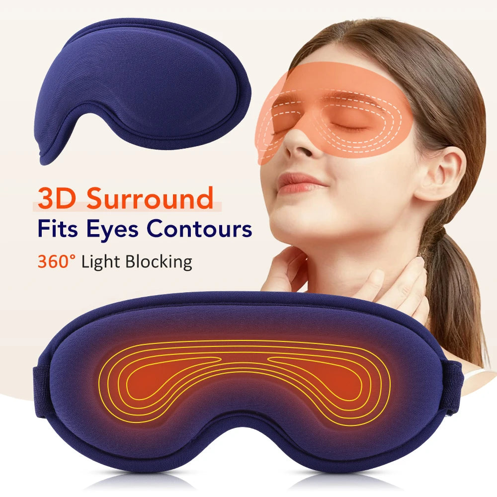 VisionReset™ — Intelligent Eye Massager with Warm Compress