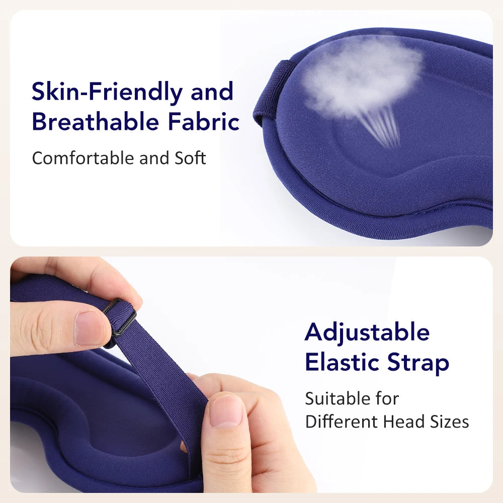 VisionReset™ — Intelligent Eye Massager with Warm Compress