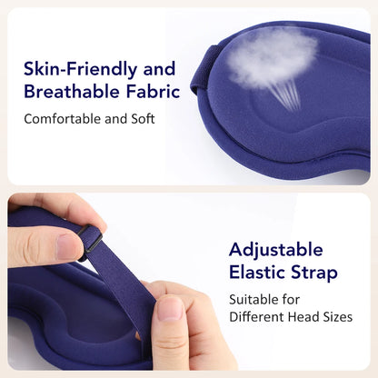 VisionReset™ — Intelligent Eye Massager with Warm Compress