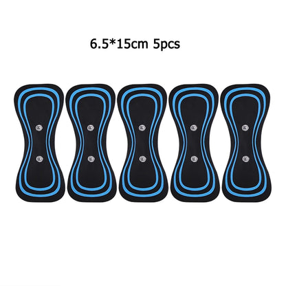 Tens Massager Electrode Pads for Neck Massager Gel Patch Accessories Trainer Exerciser Replacement Muscle Stimulator Sticker
