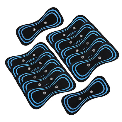 Tens Massager Electrode Pads for Neck Massager Gel Patch Accessories Trainer Exerciser Replacement Muscle Stimulator Sticker