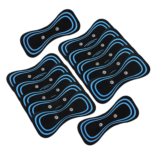 Tens Massager Electrode Pads for Neck Massager Gel Patch Accessories Trainer Exerciser Replacement Muscle Stimulator Sticker