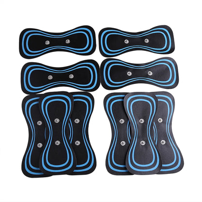 Tens Massager Electrode Pads for Neck Massager Gel Patch Accessories Trainer Exerciser Replacement Muscle Stimulator Sticker